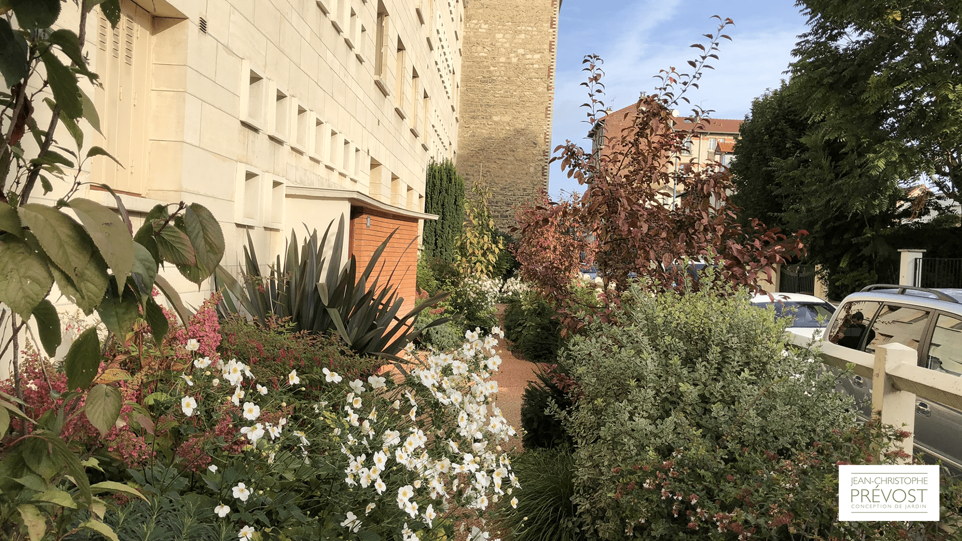 Jardin de copropriété