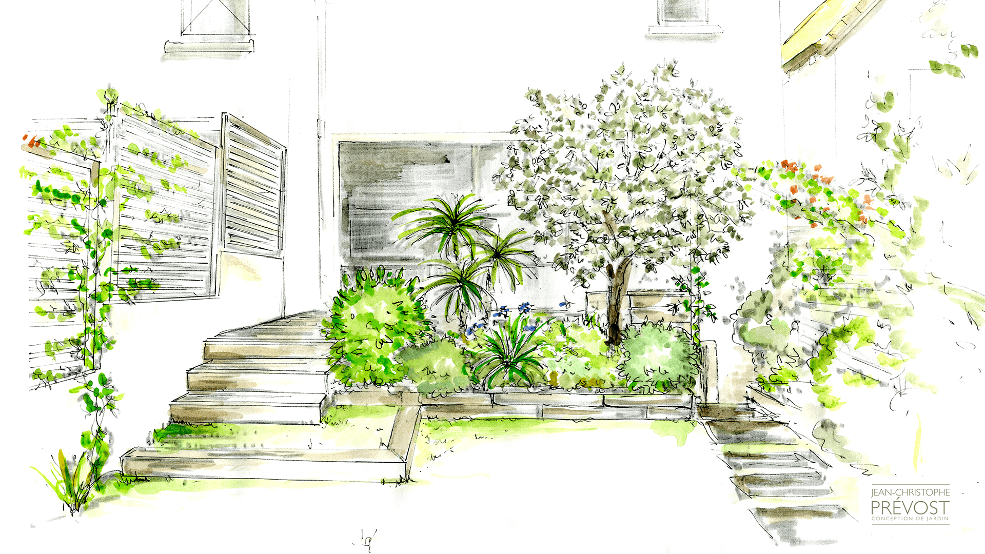 croqui-plan-jardin-dessin